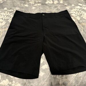 Callaway Men's Black Flat Front Shorts
